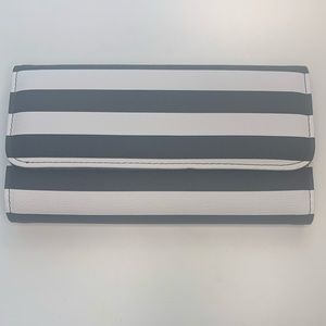 NWT Kurt From The Kloth - Slim Striped Wallet